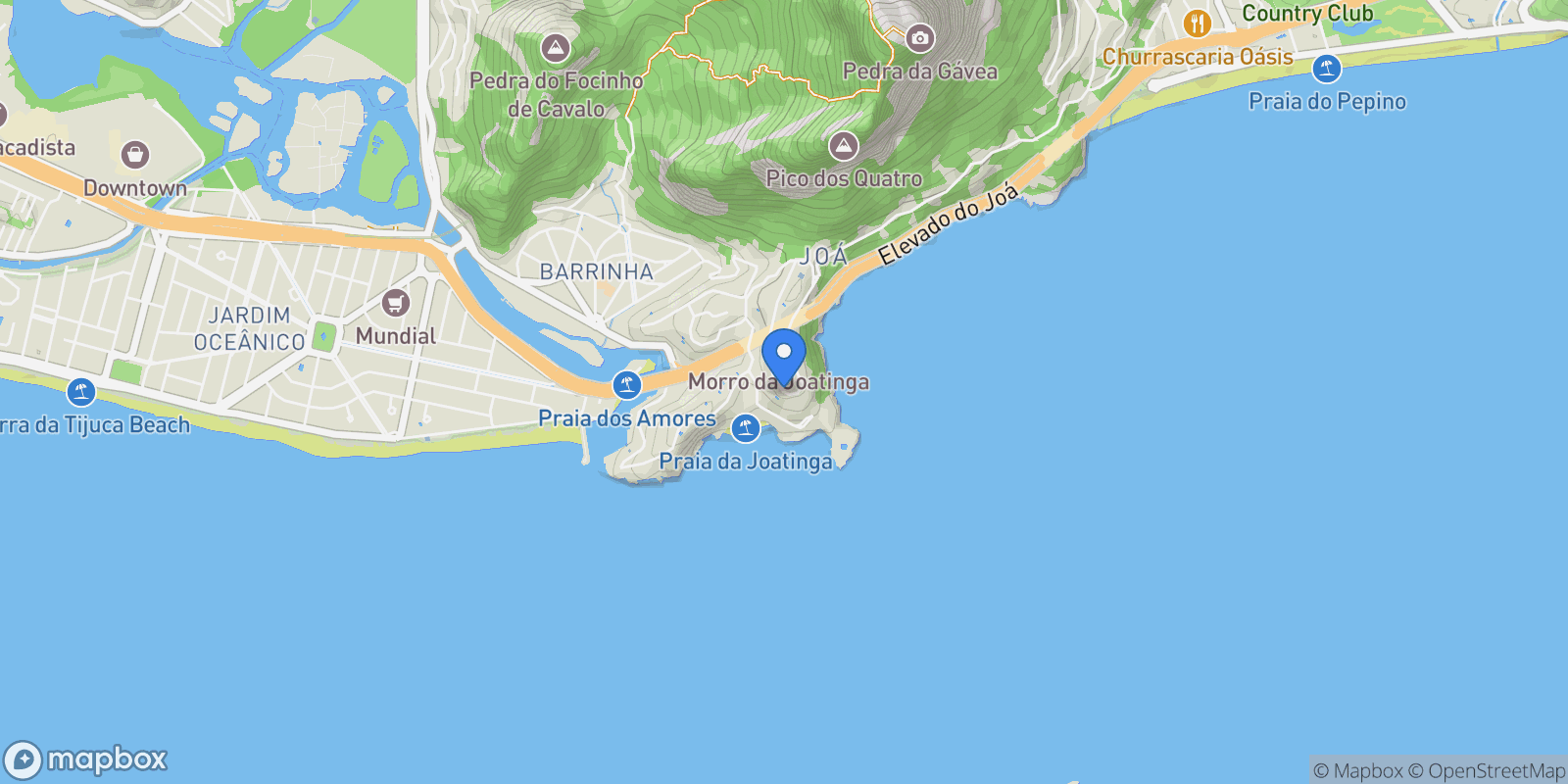 Map showing Jackson de Figueiredo 746, RJ, Rio de Janeiro, State of Rio de Janeiro, Brazil.