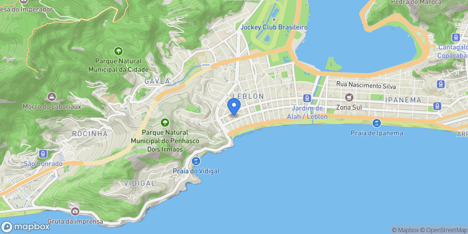 Map showing Aristides Espinola 19, RJ, Rio de Janeiro, State of Rio de Janeiro, Brazil.