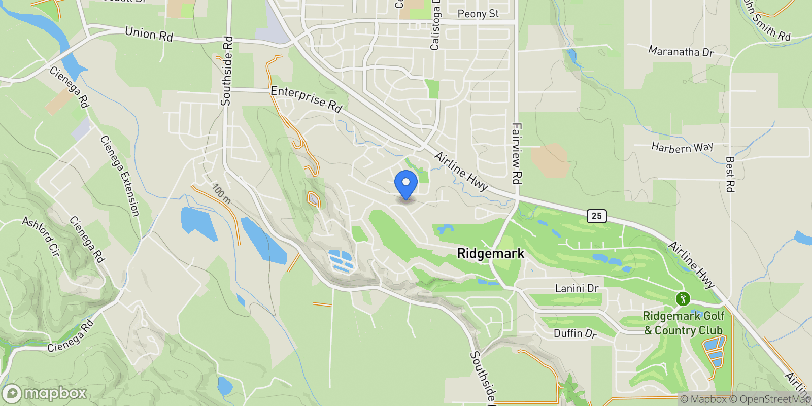 Map showing 215 Rays Circle, Hollister, CA 95023, Hollister, California, United States.