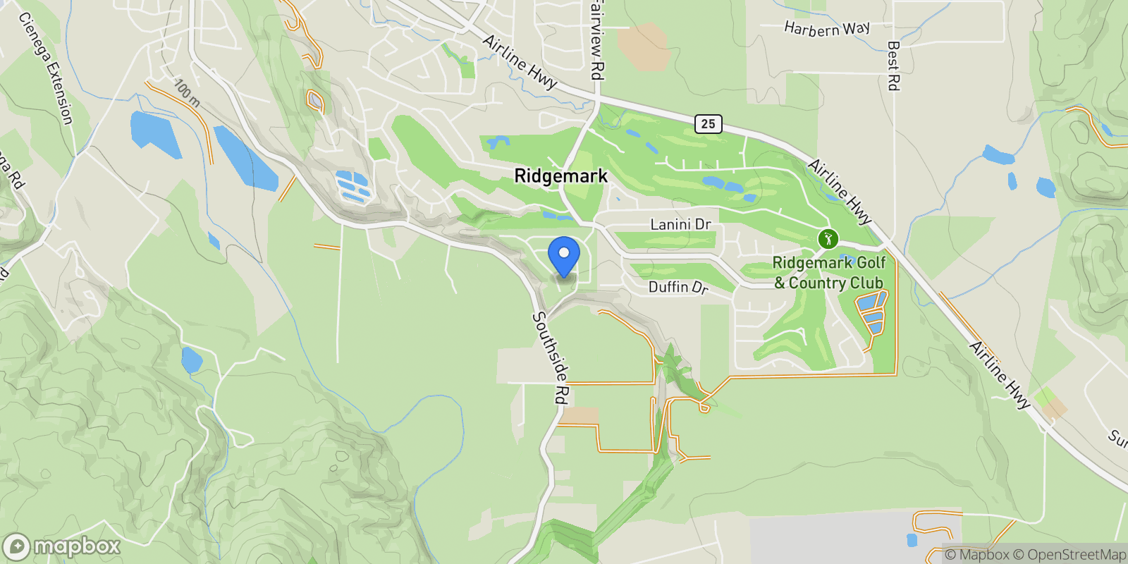 Map showing 179 Luna Way, Hollister, California, United States.
