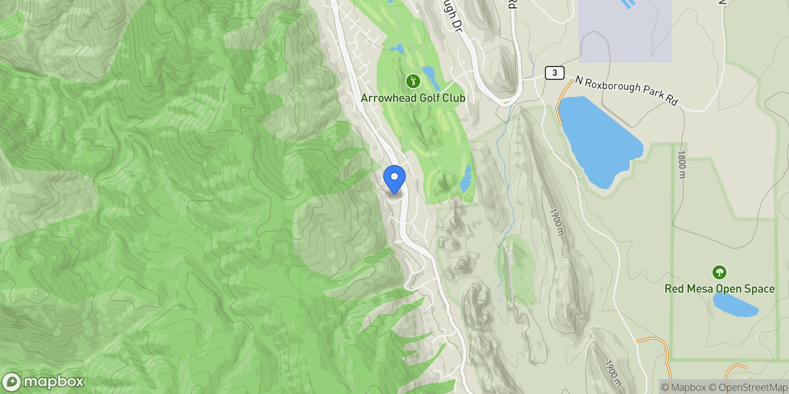 Map showing 10561 Harebell Run, Littleton, CO 80125, Sterling Ranch, Colorado, United States.