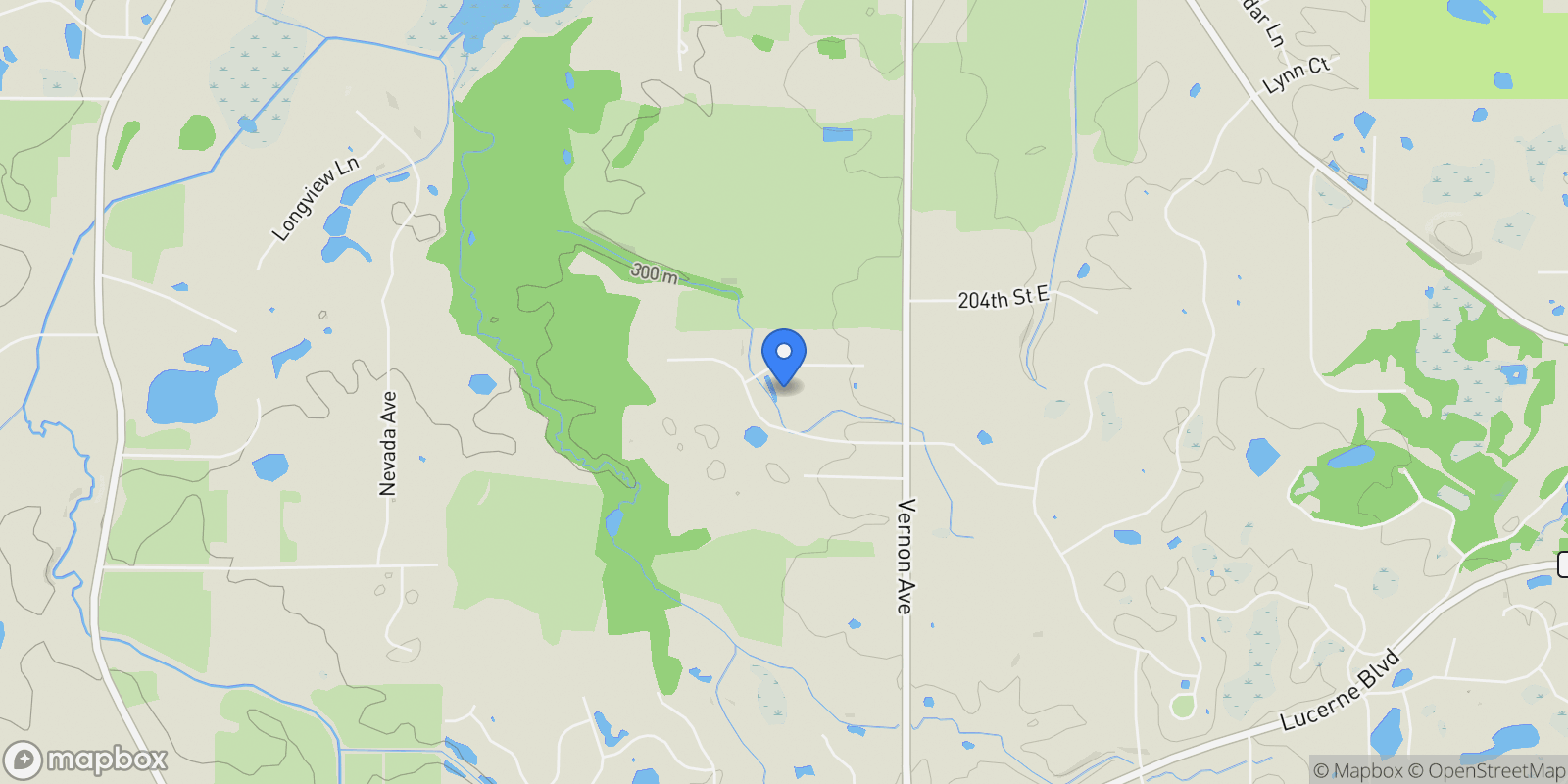 Map showing 7958 207th Street E, Credit River Twp, MN 55372, Prior Lake, Minnesota, United States.