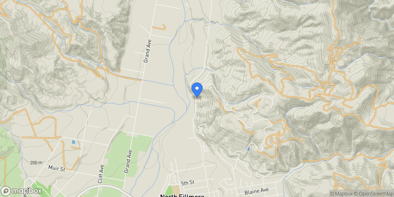 Map showing 1560 Goodenough Road, Fillmore, CA 93015, Fillmore, California, United States.