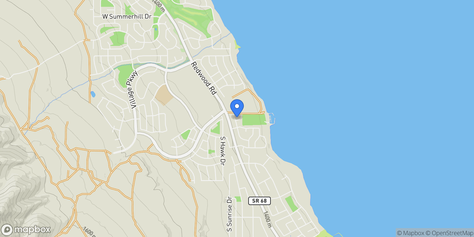 Map showing 3198 S BLUE HERON DR E 609, Saratoga Springs, Utah, United States.