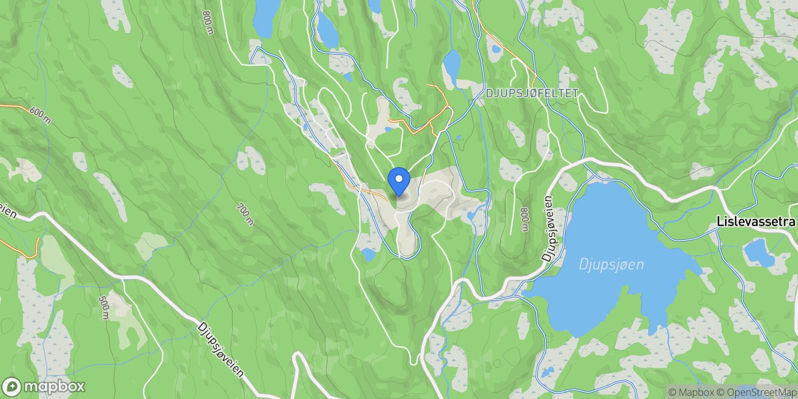 Map showing Rakketjennåsen 21, 3536, 3359 Eggedal, Norway, Eggedal, Buskerud, Norway.