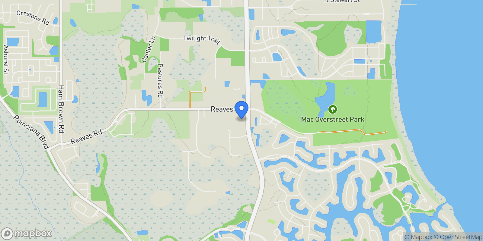Map showing 3340 Pleasant Hill Road, Kissimmee, FL 34746, Kissimmee, Florida, United States.