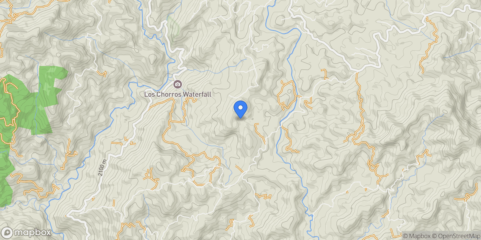 Map showing El Retiro KILOMETER 3 # VIA EL RERITO LA CEJA, Retiro, Colombia.