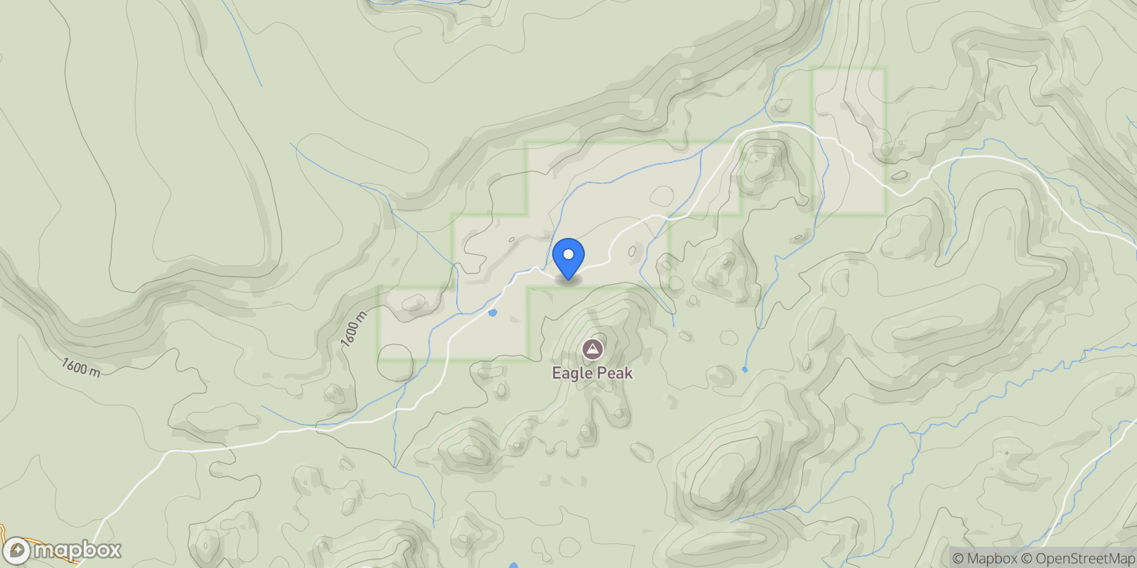 Map showing 17441 W Fair Oaks Road, Prescott, Arizona, United States.