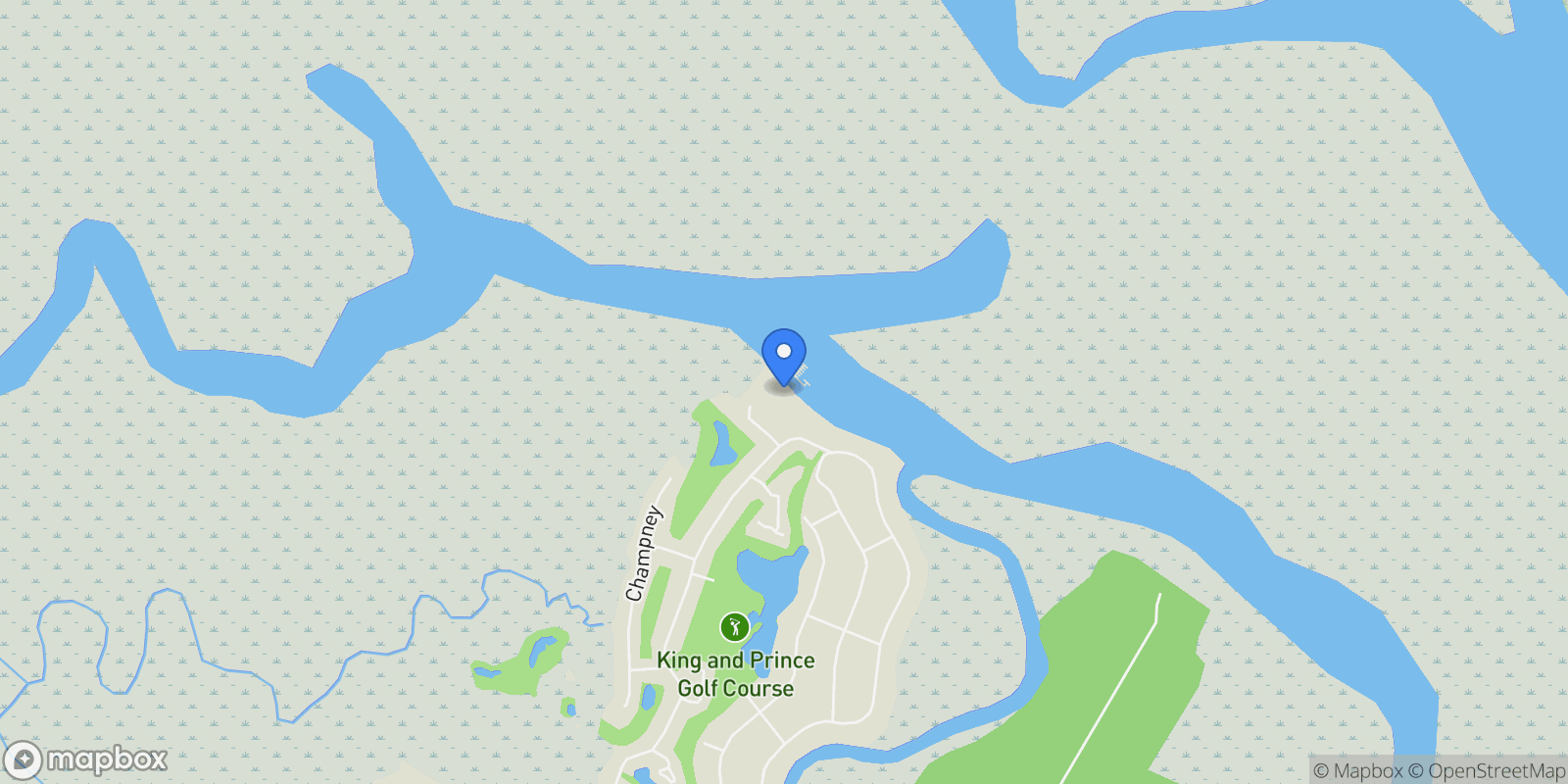 Map showing 1104 Plantation Point Drive, Saint Simons Island, GA 31522, St. Simons, Georgia, United States.