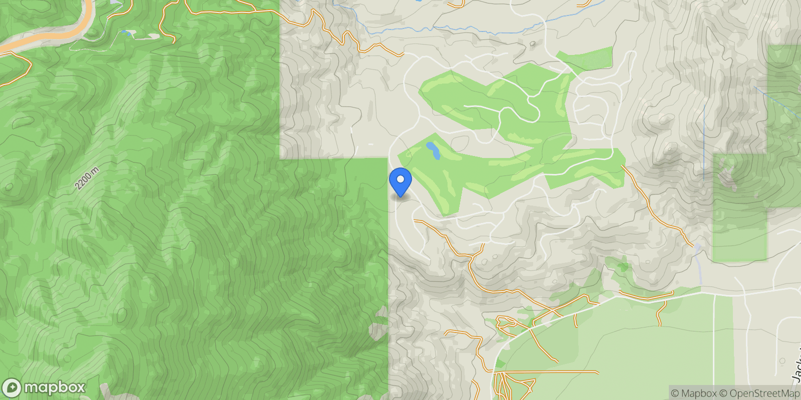 Map showing 3574 Knob Point Trail, Genoa, Nevada, United States.