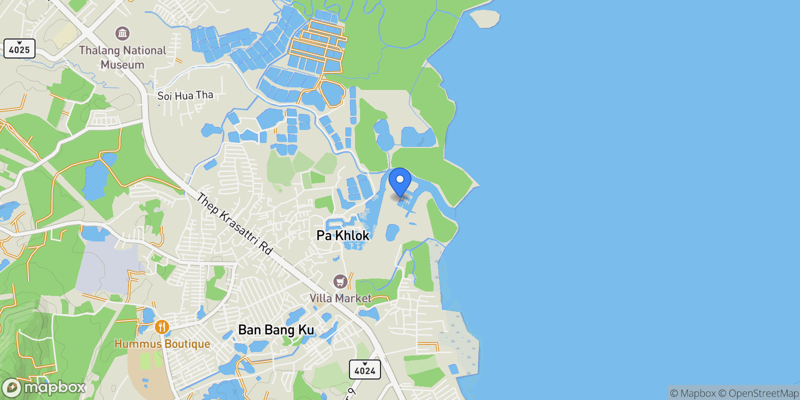 Map showing 68 Moo 2, Thepkasattri Rd Kohkaew, ตำบล เกาะแก้ว Muang, ภูเก็ต 83000, Thailand, Ko Kaeo, Phuket, Thailand.