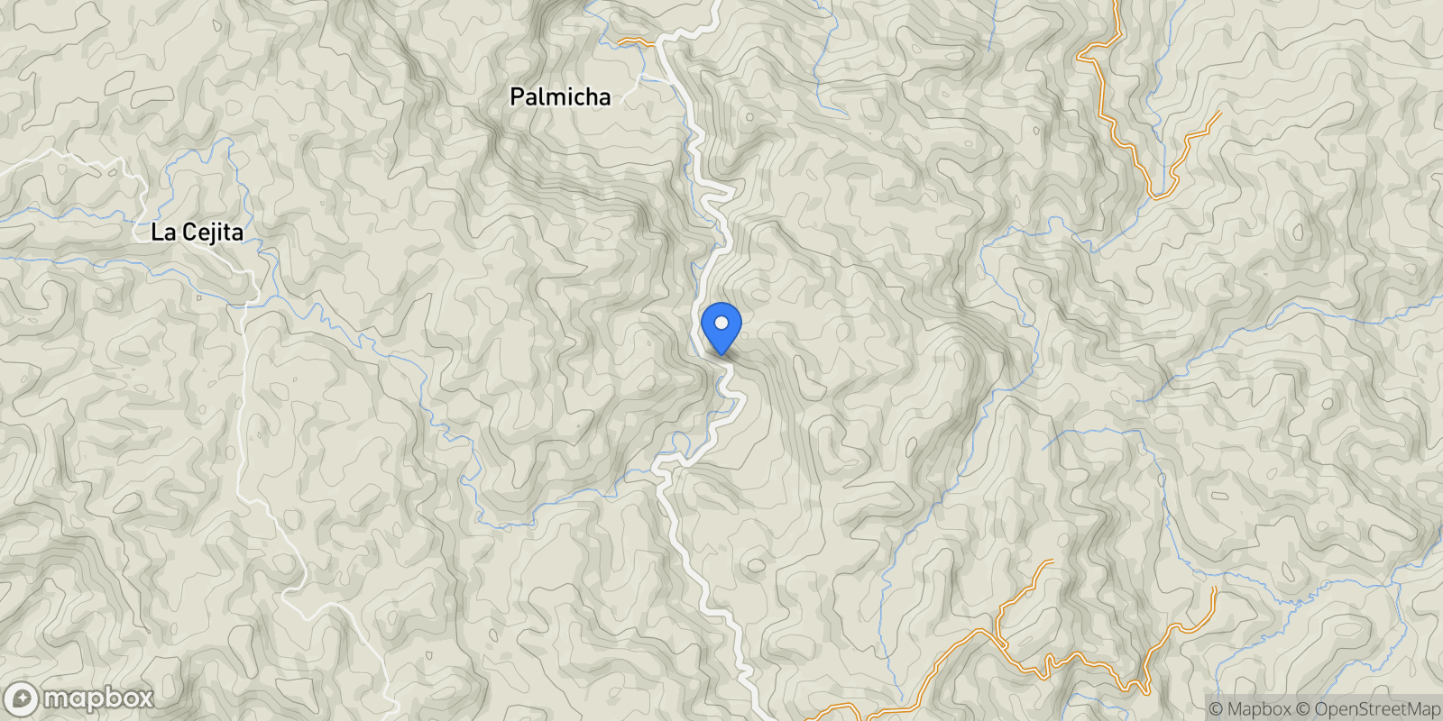 Map showing Concepción CONCEPCION VEREDA LAS FRIAS, Concepción, Antioquia, Colombia.