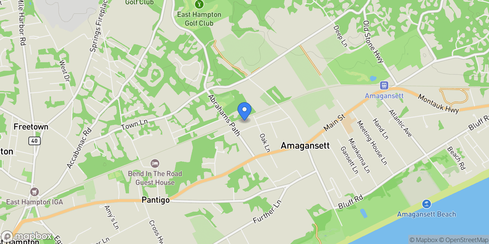 Map showing 455 & 459 Abrahams Path , East Hampton, NY 11937, East Hampton, New York, United States.