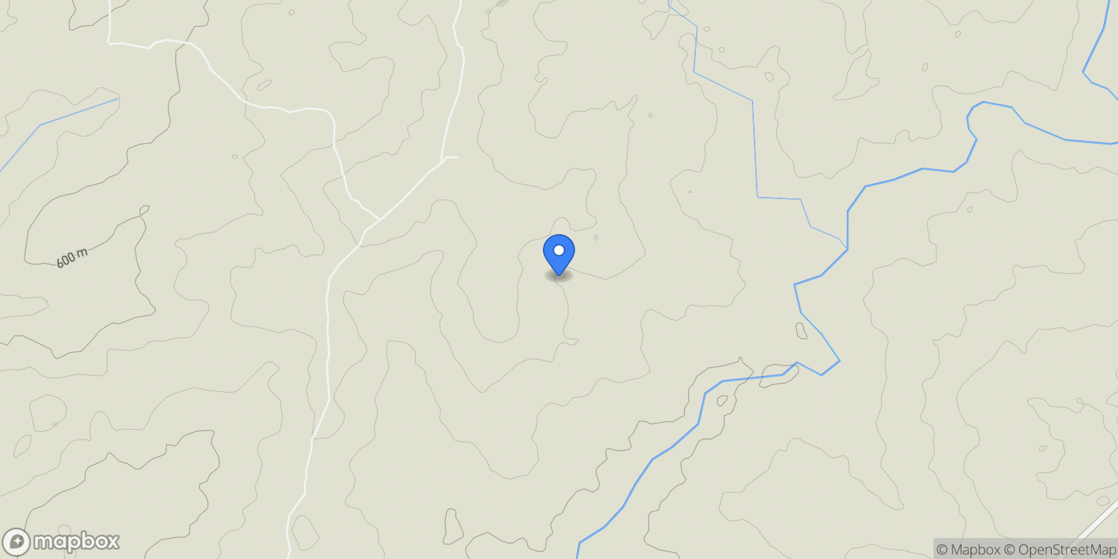 Map showing Vila Bom Jesus, State of Minas Gerais, Brazil.