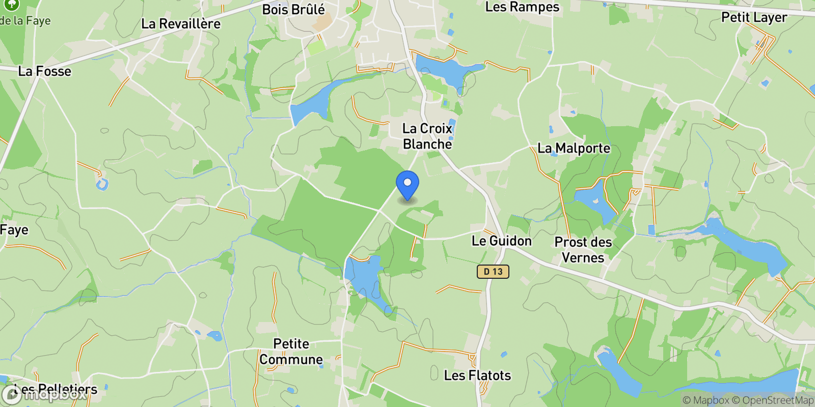 Map showing Saint-Germain-du-Bois, Bourgogne-Franche-Comté, France.