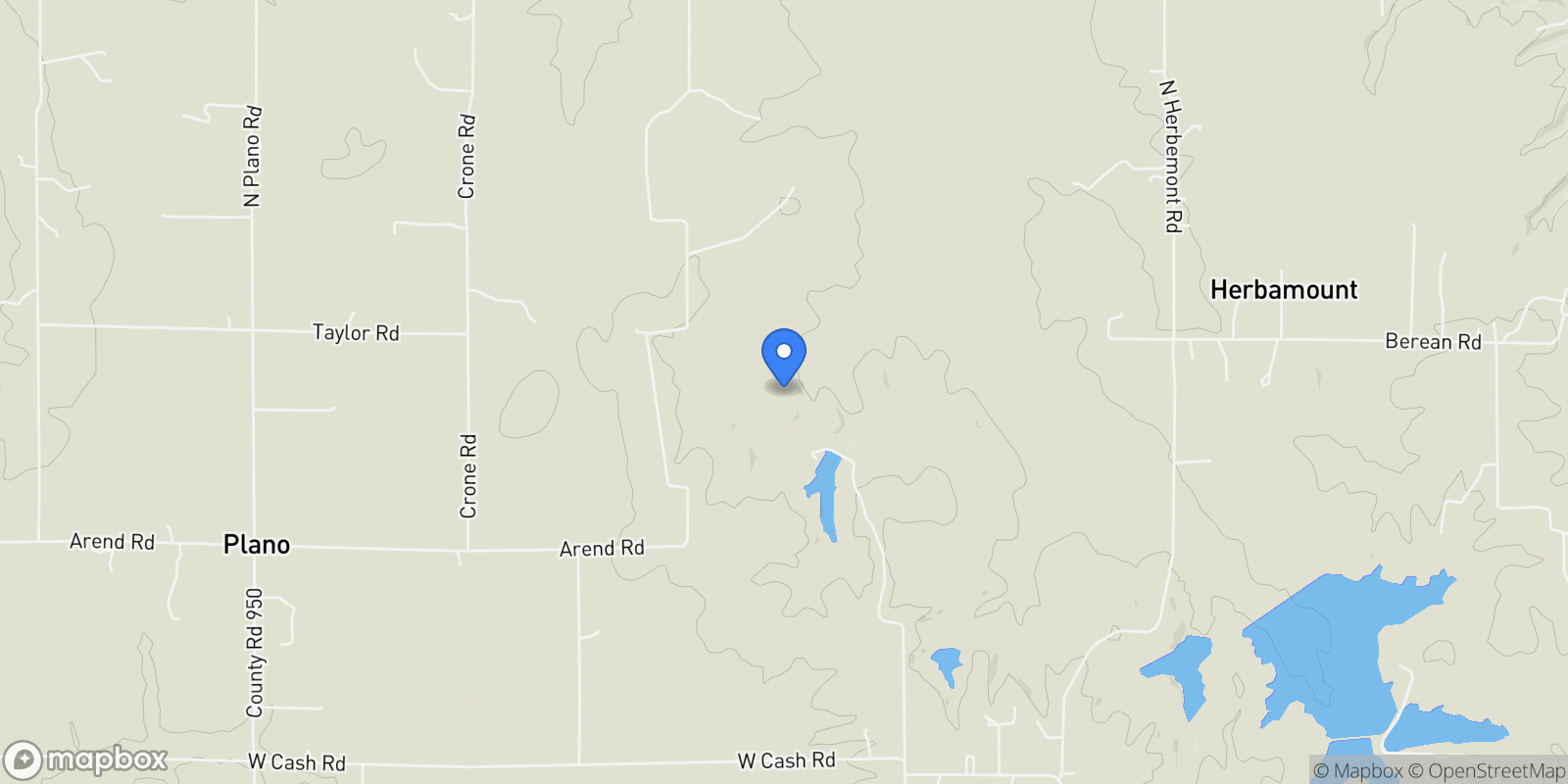 Map showing 5571 Poff Road, Martinsville, IN 46151, Martinsville, Indiana, United States.