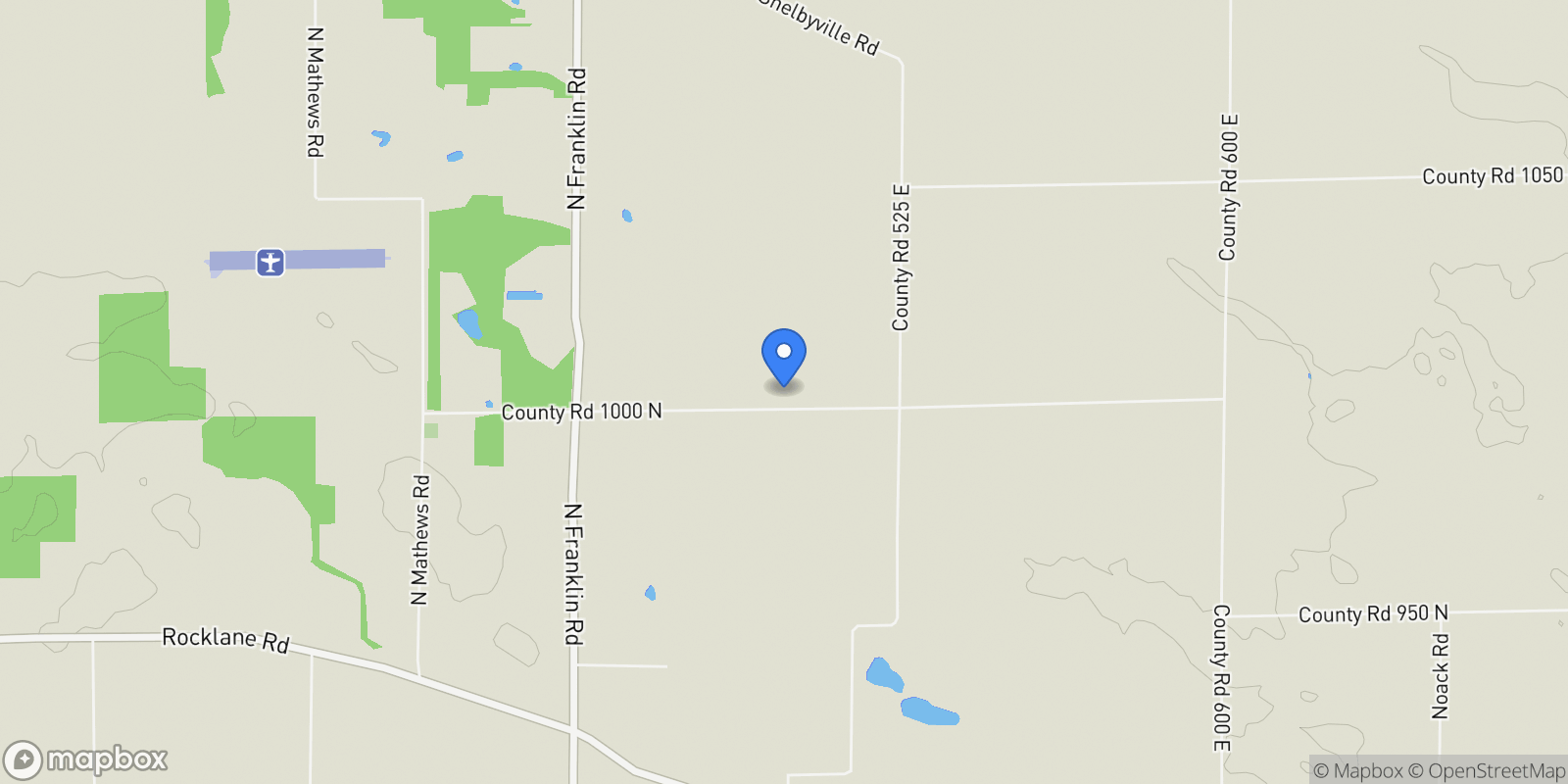 Map showing 04 Watson Road, Greenwood, IN 46143, Greenwood, Indiana, United States.
