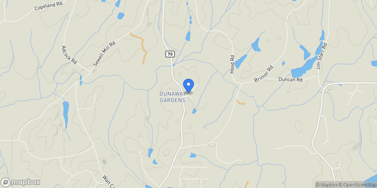 Map showing 48 Garden View Terrace, Newnan, GA 30263, Newnan, Georgia, United States.