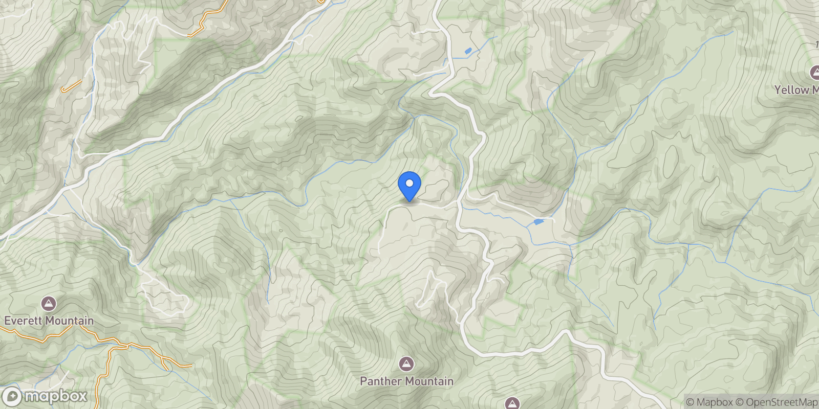 Map showing 251 Panther Mountain Road, Highlands, NC 28741, Highlands, North Carolina, United States.