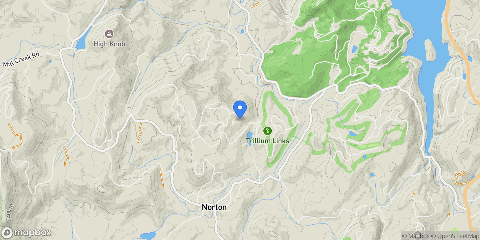 Map showing 199 Springhead Trail, Cullowhee, NC 28723, Cullowhee, North Carolina, United States.