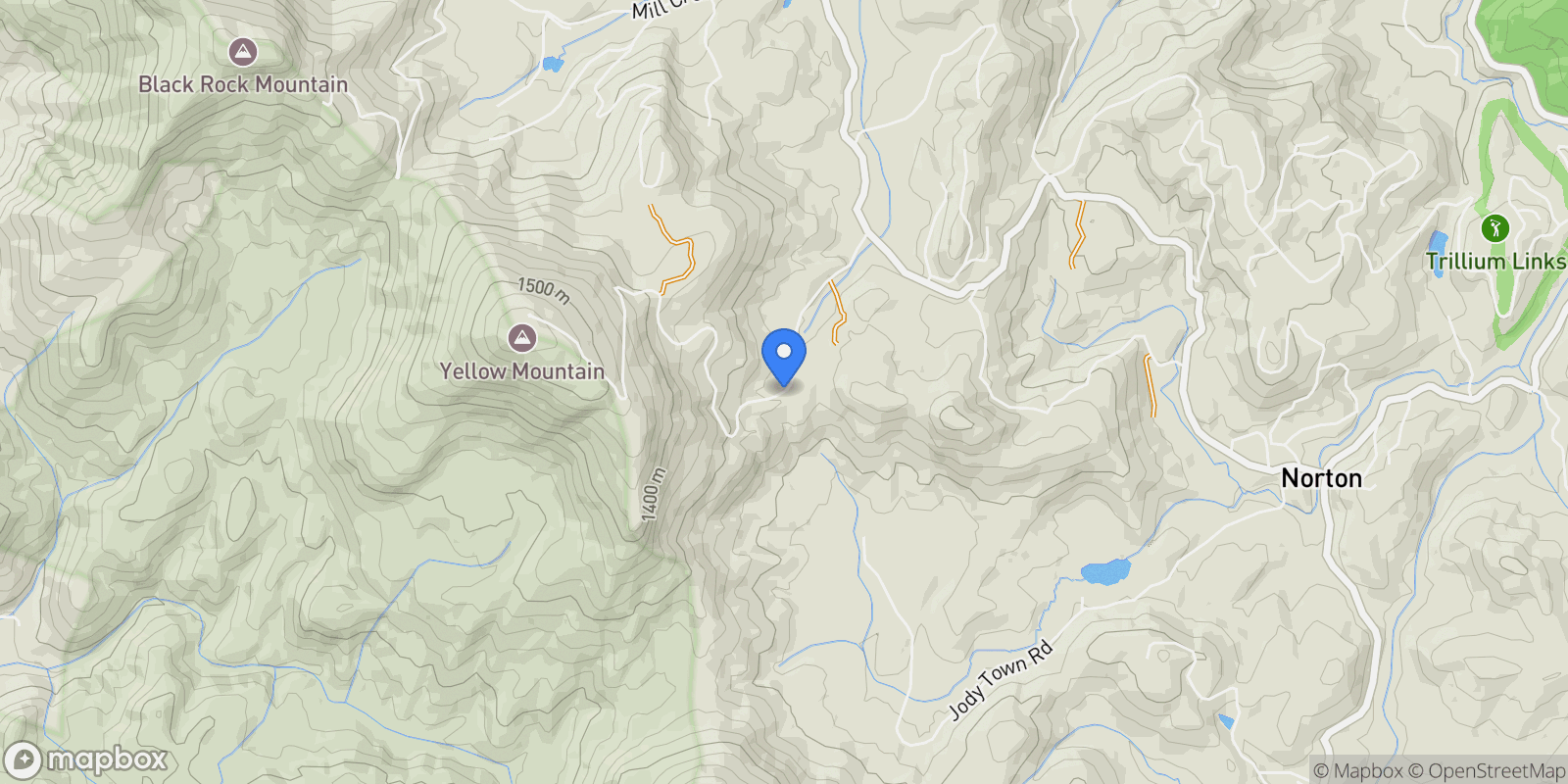 Map showing 00 Off Zeb Buchanan Road, Cullowhee, NC 28723, Cullowhee, North Carolina, United States.