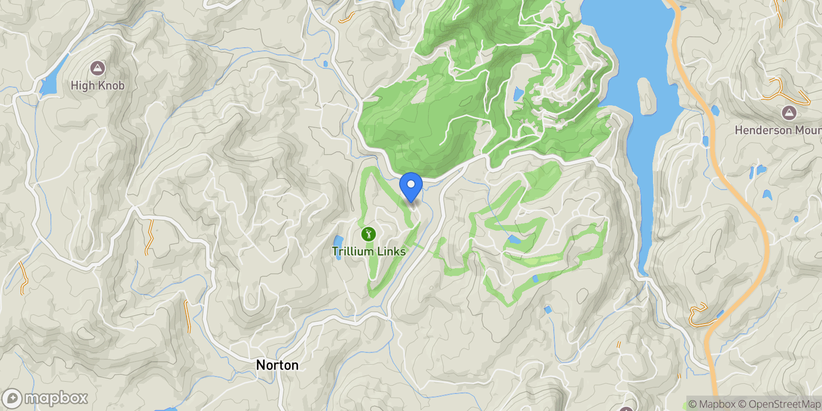 Map showing 133 Cart Path, Cullowhee, NC 28723, Cullowhee, North Carolina, United States.