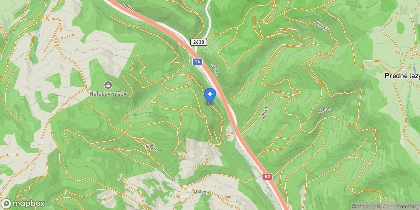Map showing Píla, Banská Bystrica Region, Slovakia.
