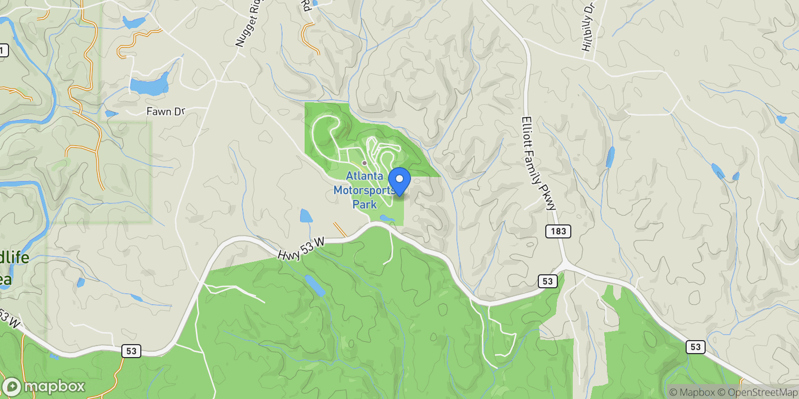 Map showing 702 Joe Lane Cox Drive 220, Cumming, Georgia, United States.