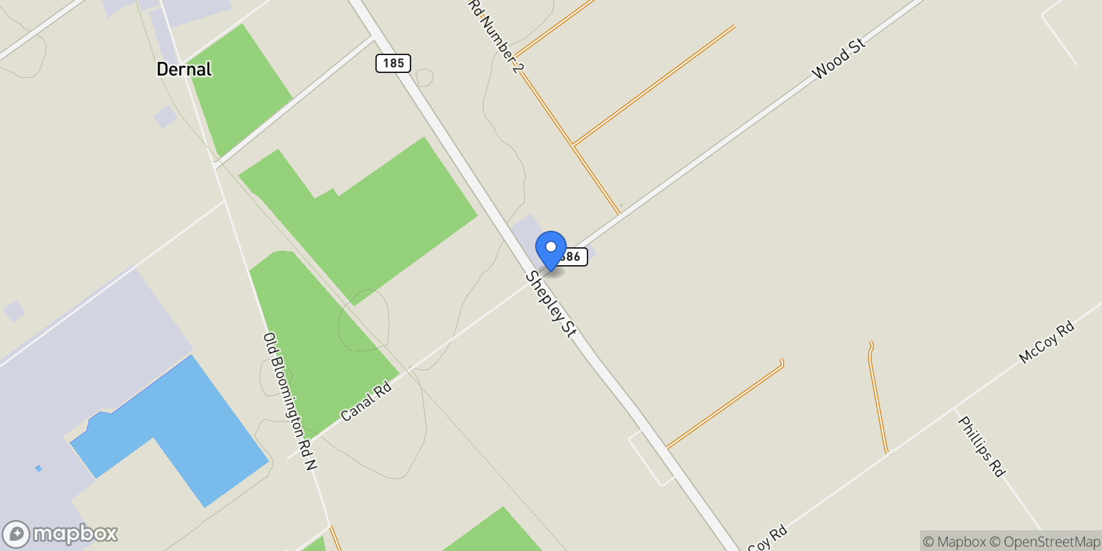 Map showing 19653 Fm-1686, Victoria, TX 77905, Victoria, Texas, United States.