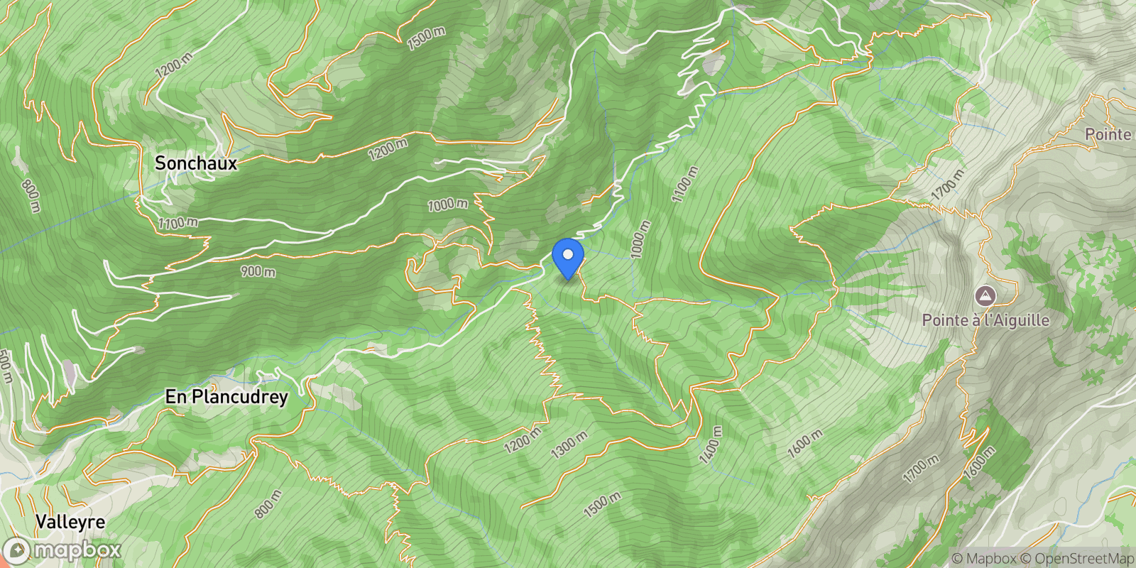 Map showing A Villeneuve, Villeneuve, Vaud, Switzerland.