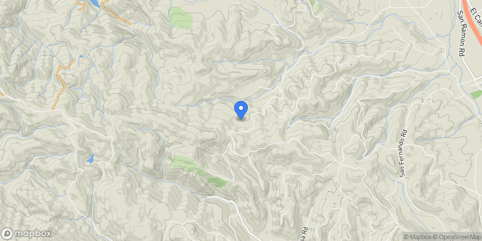 Map showing 9350 Santa Cruz Rd, Atascadero, CA 93422, Atascadero, California, United States.