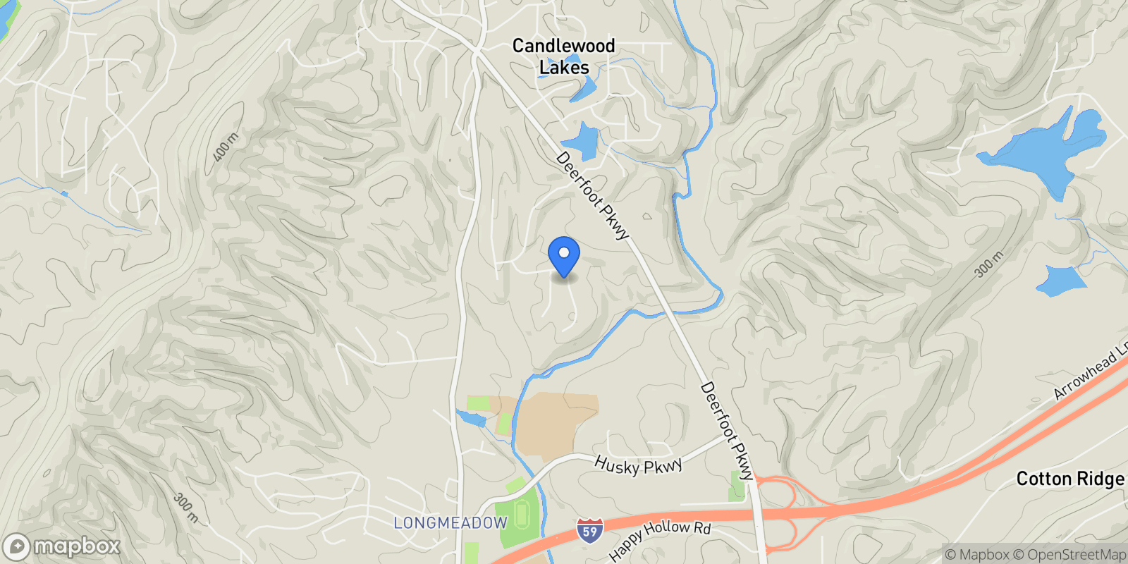 Map showing 5750 Deercrest Court , Trussville, AL 35173, Trussville, Alabama, United States.