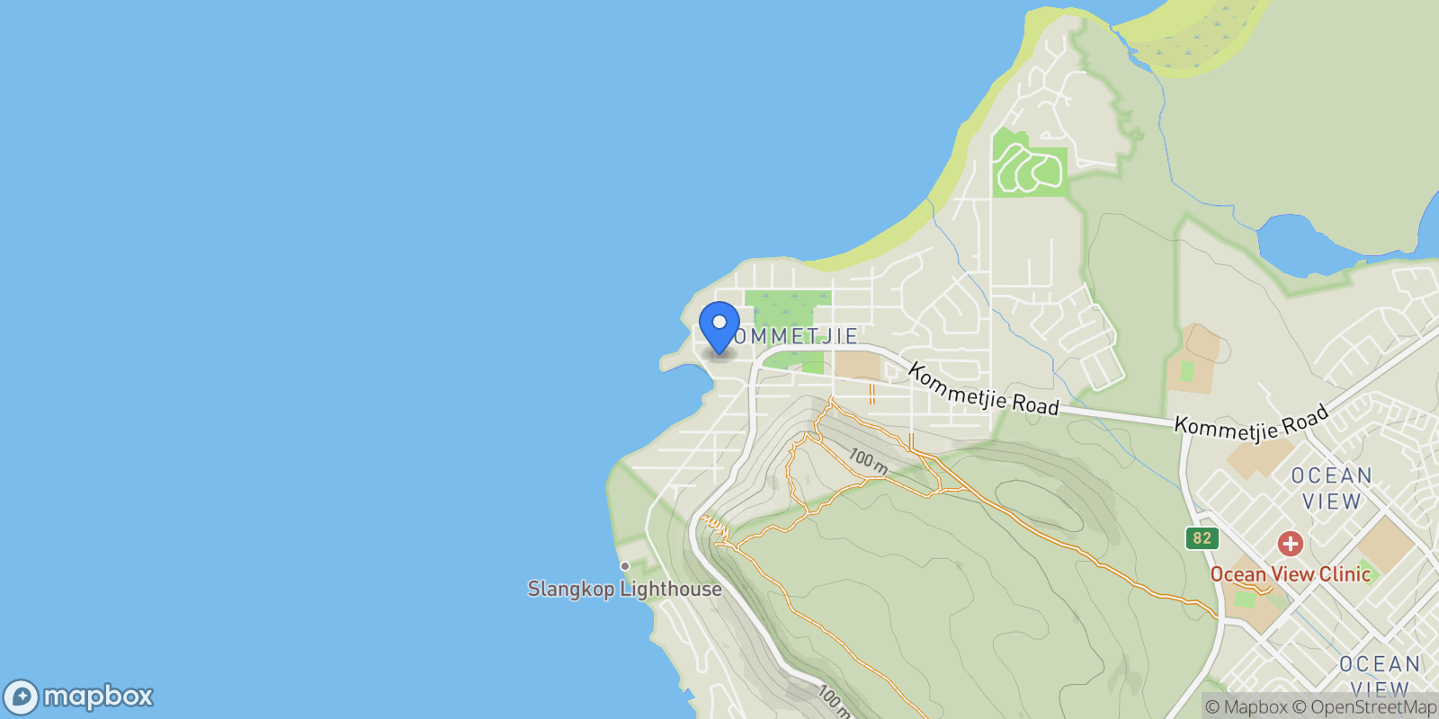 Map showing 7 Somerset Way, Cape Town, WC, Cape Town, Western Cape, South Africa.
