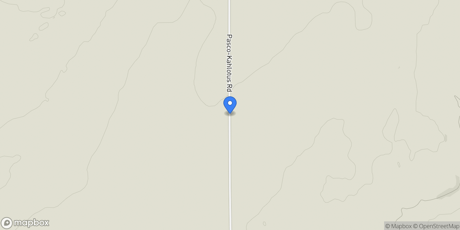 Map showing 12621 Jayleen Way, Pasco, WA 93301, Pasco, Washington, United States.