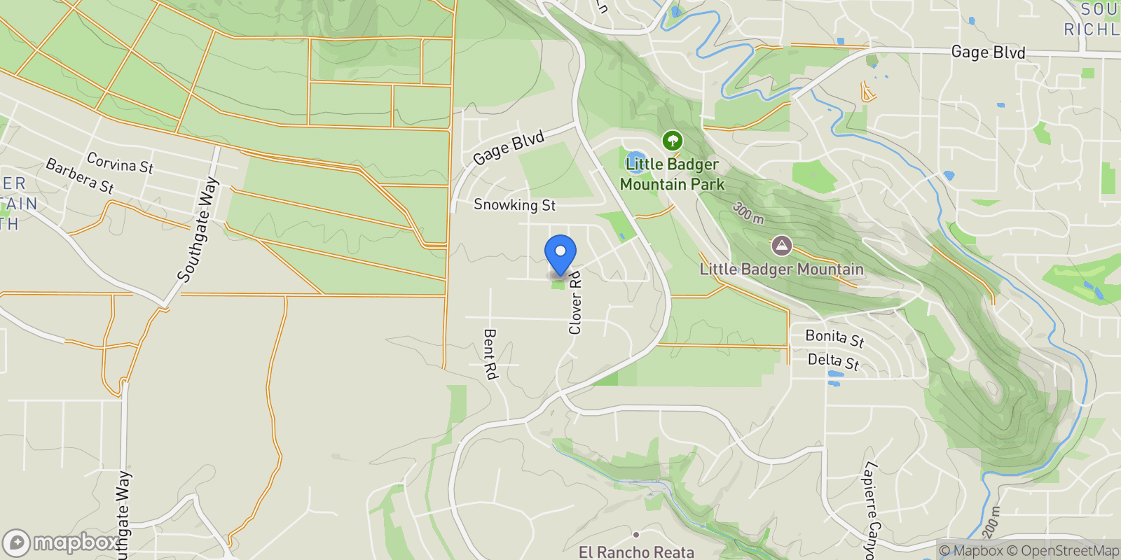 Map showing 671 Cortona Way, Richland, WA 99352, Kennewick, Washington, United States.