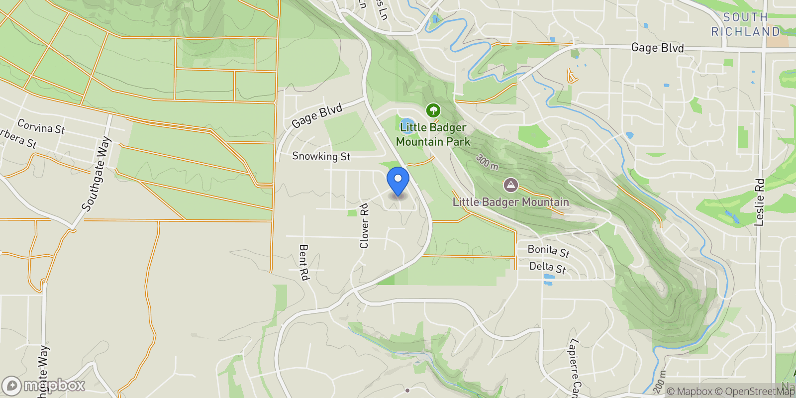 Map showing 668 Lazio, Richland, WA 99352, Kennewick, Washington, United States.