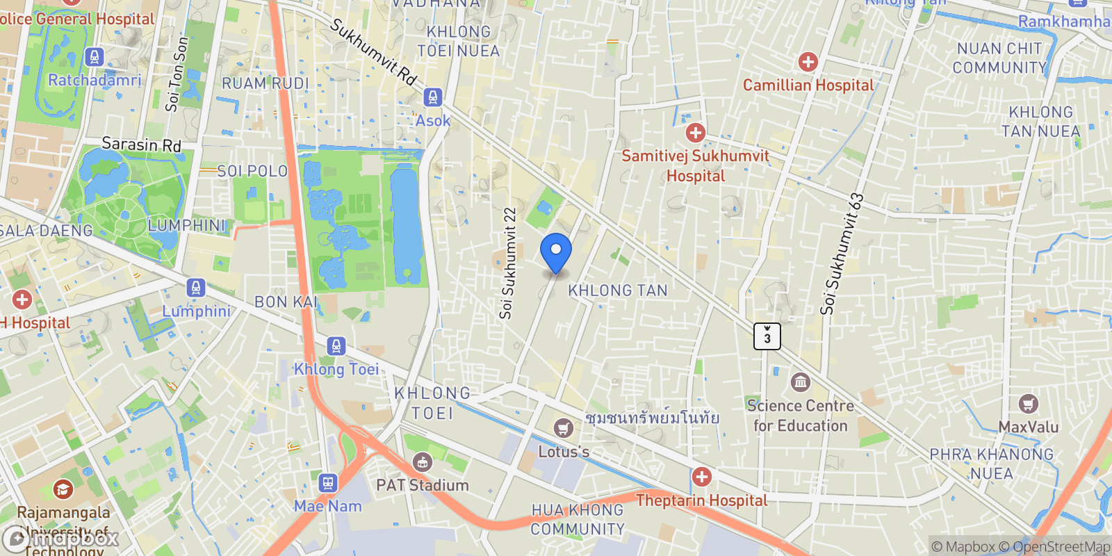 Map showing 39 Soi Sukhumvit 24, Khwaeng Khlong Tan, Khet Khlong Toei, Krung Thep Maha Nakhon 10110, Thailand, Bangkok, Krung Thep Maha Nakhon, Thailand.