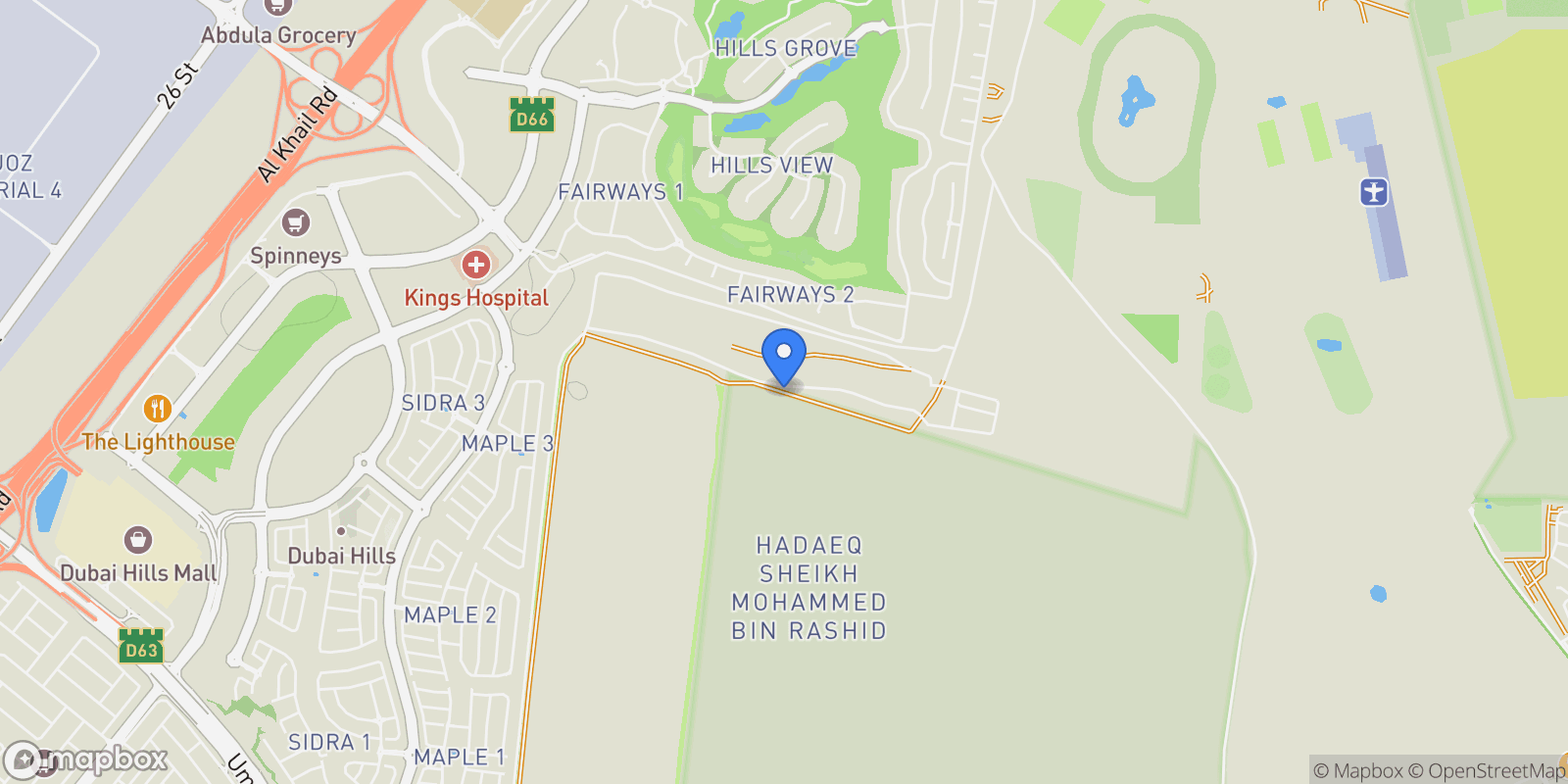 Map showing 4759+26 - Dubai - United Arab Emirates, Dubai, Dubai, United Arab Emirates.