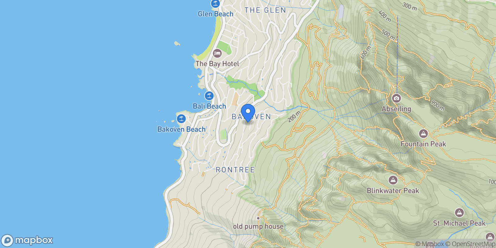 Map showing 2 Fiskaal Cl, Bakoven, Cape Town, 8005, South Africa, Cape Town, Western Cape, South Africa.