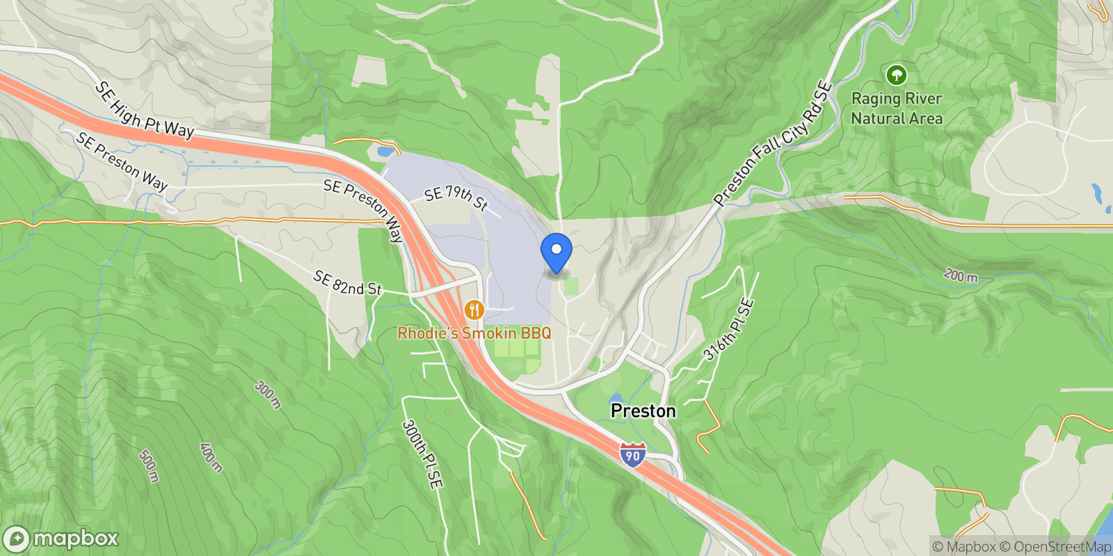 Map showing 8221 308th Ave SE , Issaquah, WA 98027, Issaquah, Washington, United States.