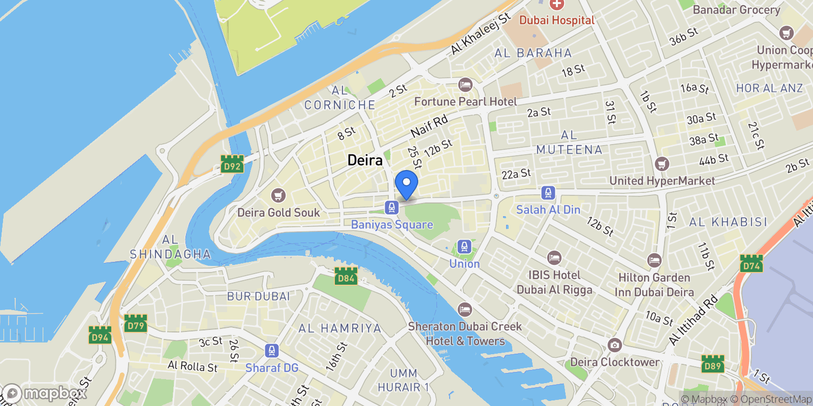Map showing Sidra 1, Dubai Hills Estate, Dubai, Dubai, United Arab Emirates.