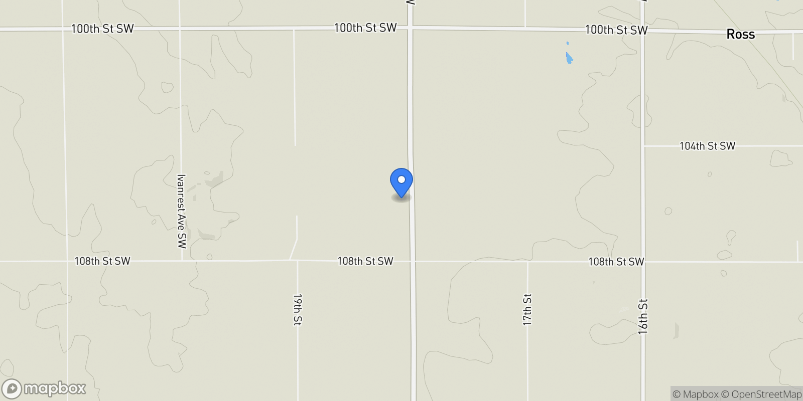 Map showing 10591 Byron Center Avenue SW, Byron Center, MI 49315, Byron Center, Michigan, United States.