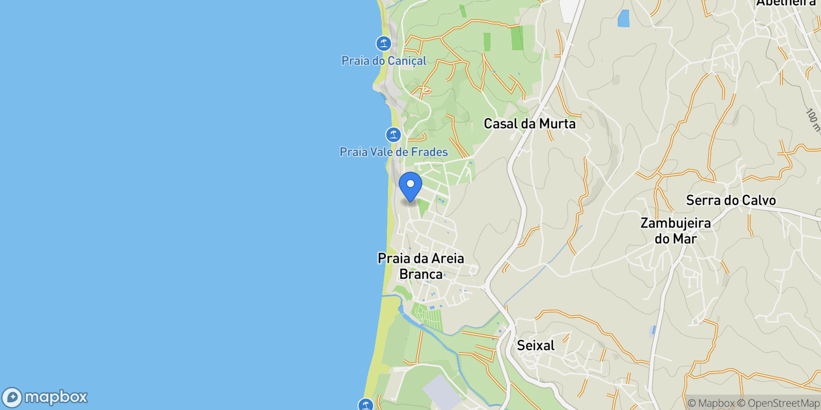 Map showing Av. de Paimogo 80, 2530 Lourinhã, Portugal, Lourinha e Atalaia, Lisbon, Portugal.