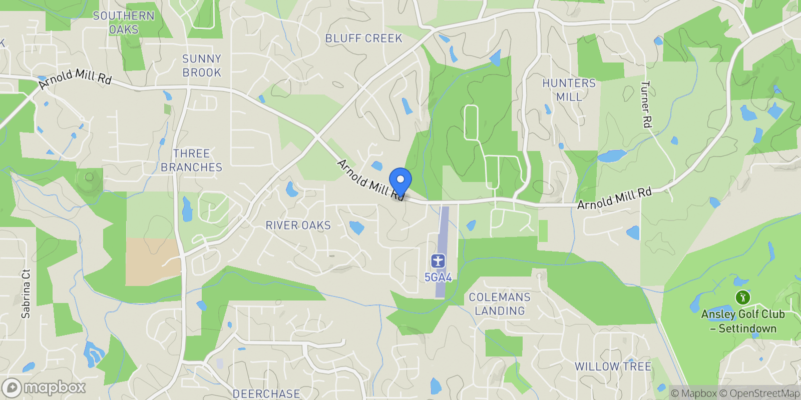 Map showing 636 Arnold Mill Road, Woodstock, GA 30188, Woodstock, Georgia, United States.