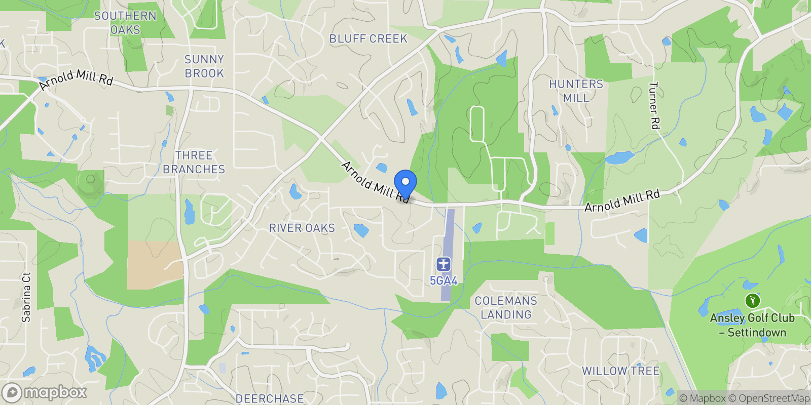 Map showing 636 Arnold Mill Road, Woodstock, GA 30188, Woodstock, Georgia, United States.