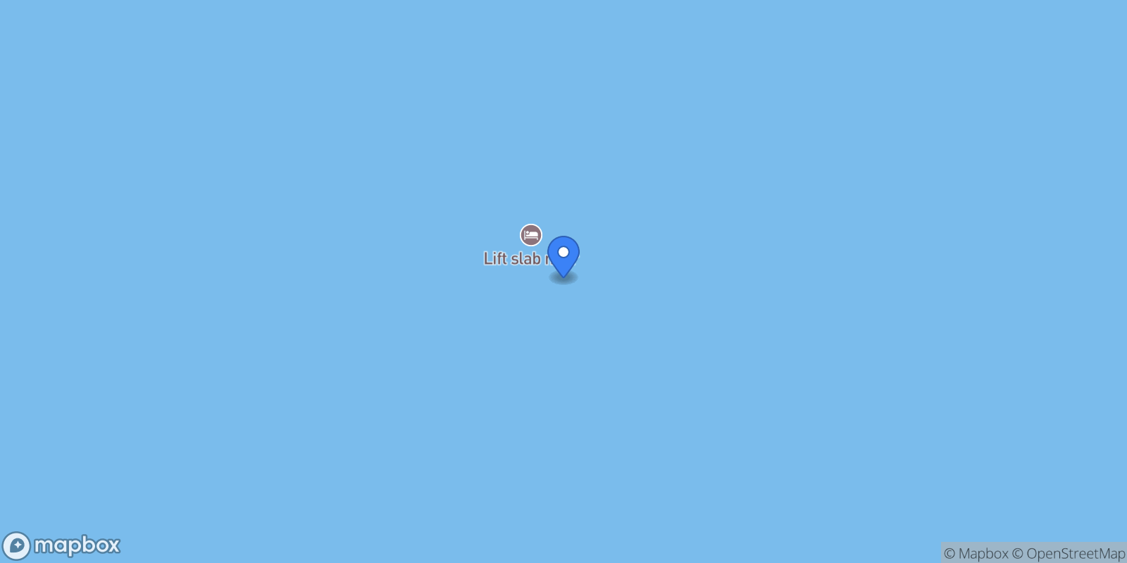 Map showing Anse Marcel, Collectivity of Saint Martin, Saint Martin.