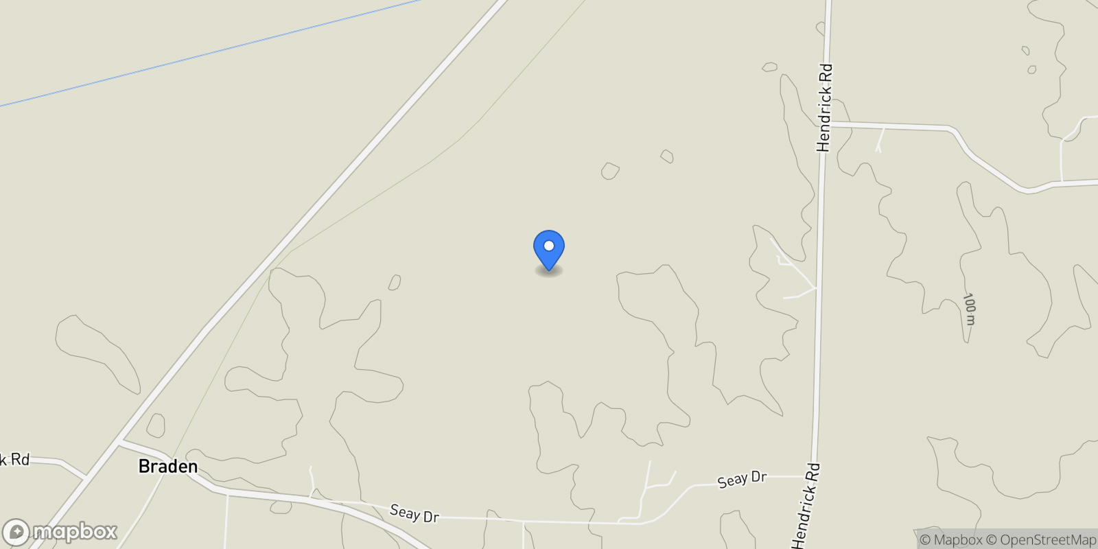 Map showing 00 FREDONIA RD, Mason, TN 38049, Mason, Tennessee, United States.