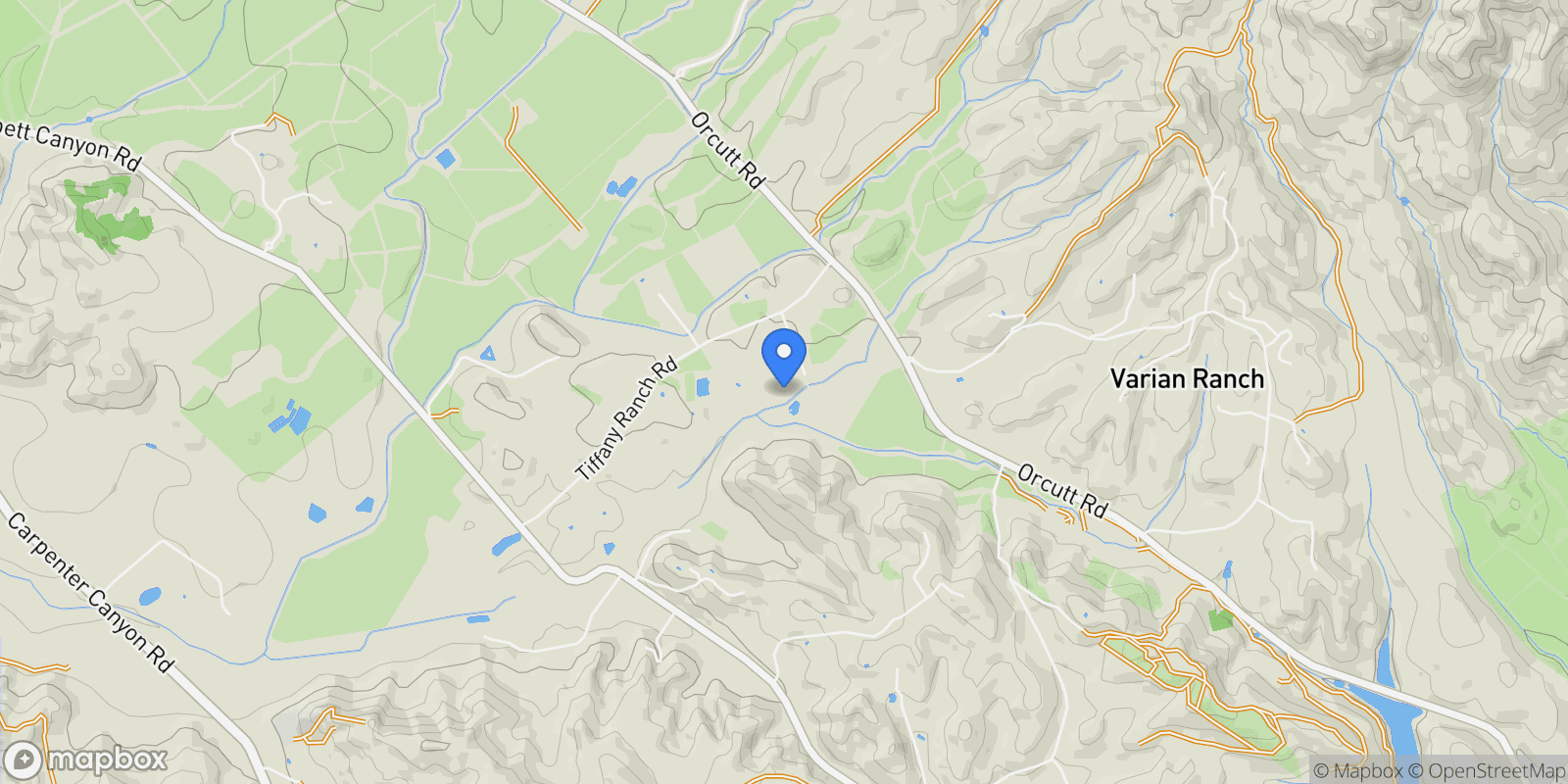Map showing 1604 Tiffany Ranch Road , Arroyo Grande, CA 93420, Arroyo Grande, California, United States.