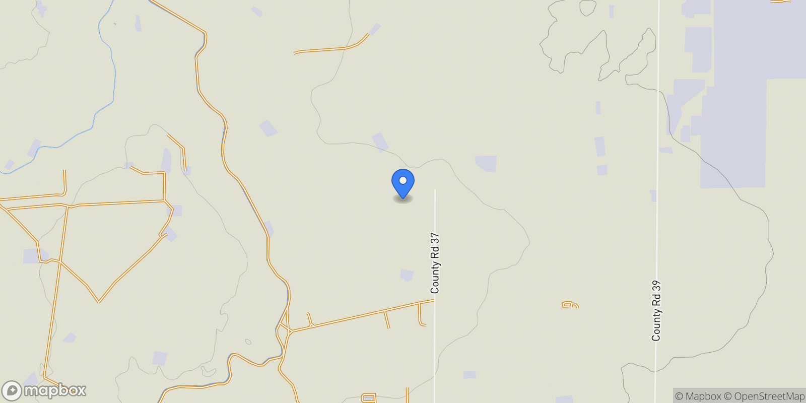 Map showing 11881 County Road 37 , Fort Lupton, CO 80621, Fort Lupton, Colorado, United States.