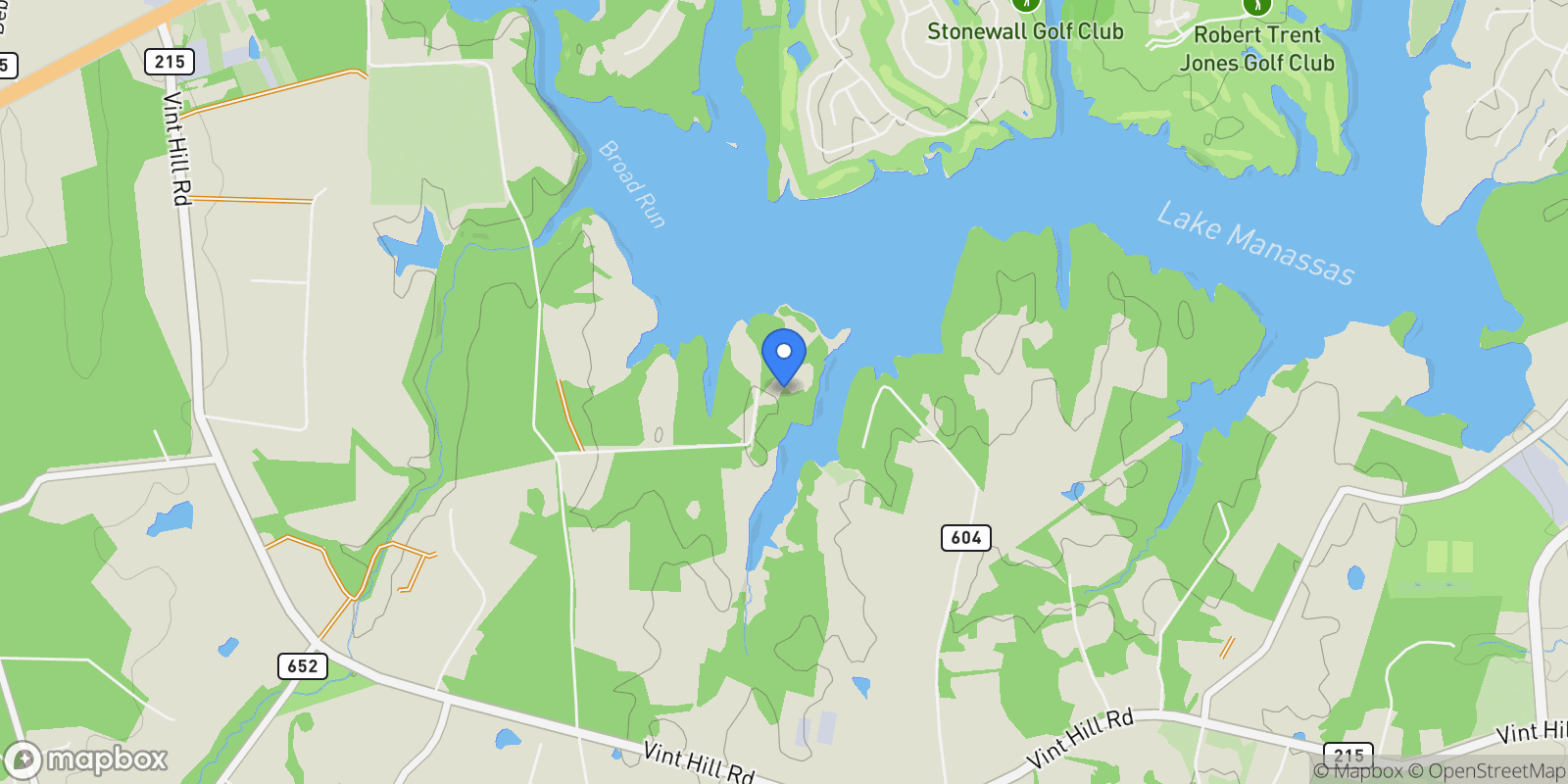 Map showing 15641 Sunshine Ridge Lane , Gainesville, VA 20155, Nokesville, Virginia, United States.